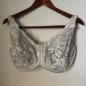 Lunaire Sheer Lace Bra 40DDD